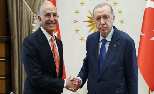 Tom Barrack’tan Erdoğan’a manidar teşekkür!