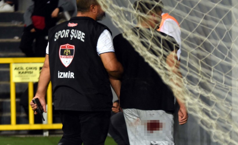 Tribün şiddetinin görüntüsü ortaya çıktı