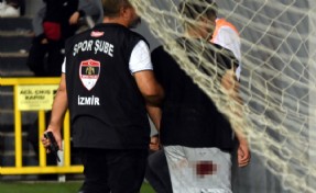 Tribün şiddetinin görüntüsü ortaya çıktı