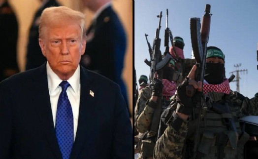 Trump'tan Hamas'a süre ve tehdit!