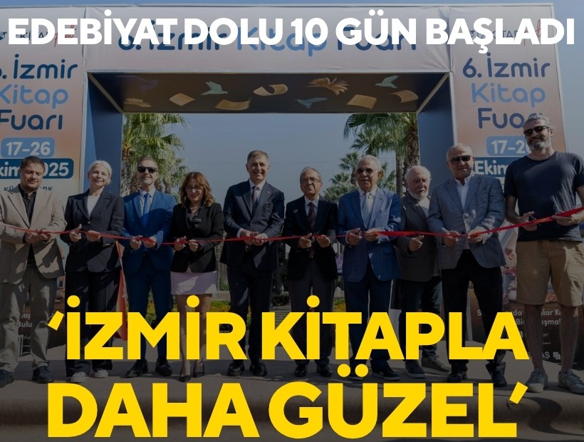 Tugay: İzmir’in her köşesini kitap ve sanatla buluşturmaya kararlıyız