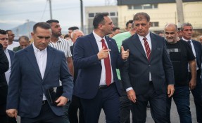 Tugay ve Eşki'den Bornova için iş birliği