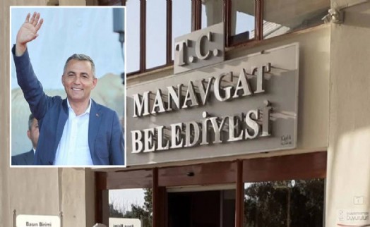 Tutuklu Manavgat belediye başkanı CHP'den istifa etti