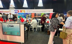 Uluslararası Antalya Turizm Fuarı'nda Çeşme'ye yoğun ilgi