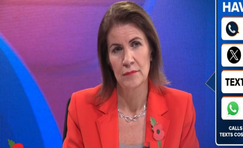 Ünlü İngiliz spiker 'Türkiye'den rahatsız olmuş!