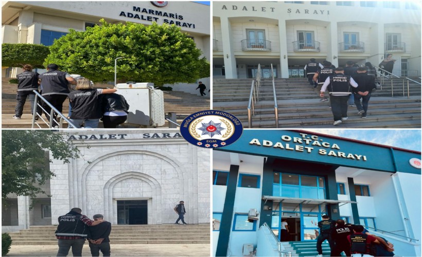 Uyuşturucu operasyonunda 12 tutuklama