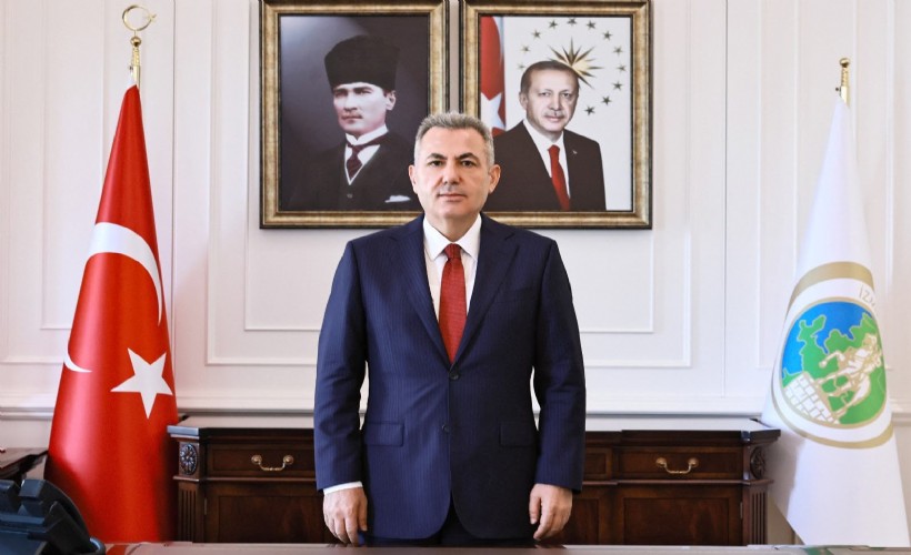 Vali Elban'dan 29 Ekim mesajı