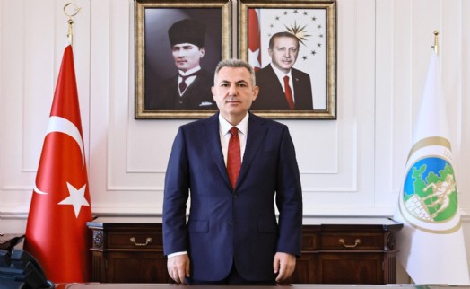 Vali Elban'dan 29 Ekim mesajı