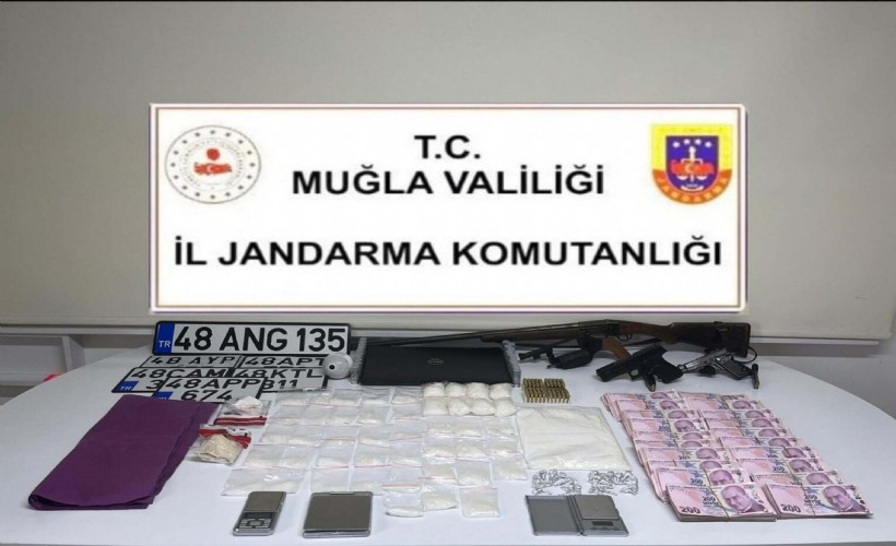 Villaya uyuşturucu operasyonunda jandarmaya ateş açıldı: 1 tutuklama