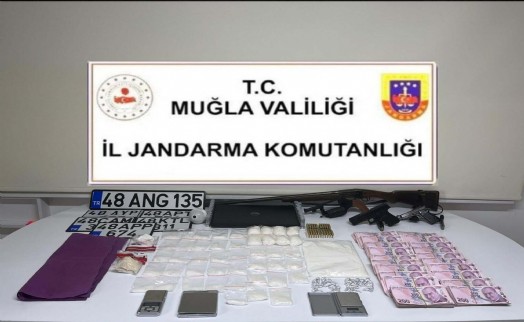 Villaya uyuşturucu operasyonunda jandarmaya ateş açıldı: 1 tutuklama