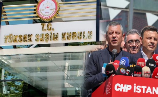 YSK CHP İstanbul Olağan İl Kongresi için karar verdi!