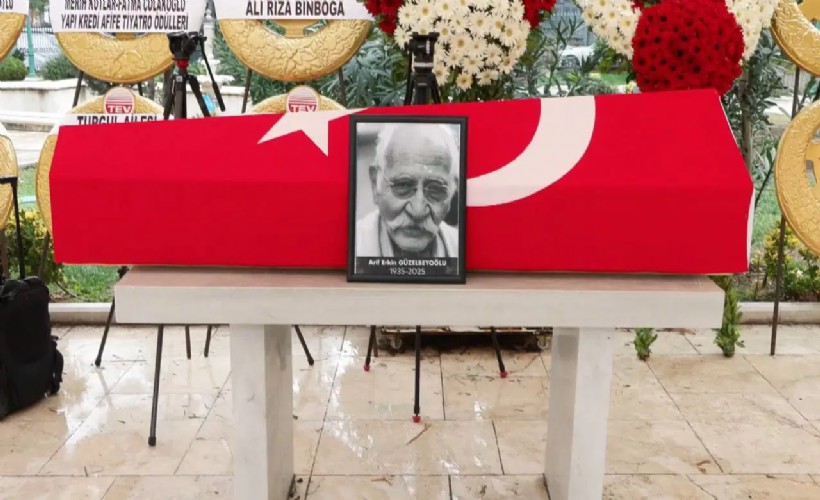 Yabancı Damat'ın 'Memik Dede'si Arif Erkin Güzelbeyoğlu son yolculuğuna uğurlandı!