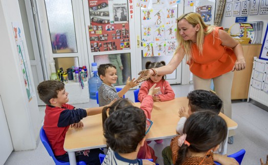 Yuvamız İzmir’deki çocuklar çok şanslı