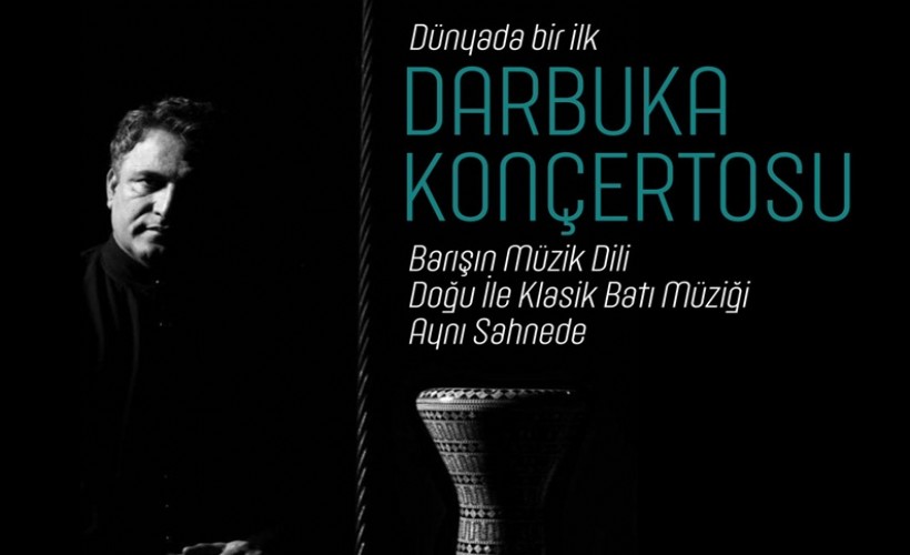 'Darbuka Konçertosu' İzmir’de