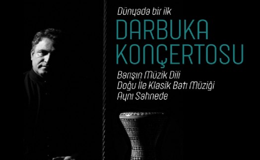 'Darbuka Konçertosu' İzmir’de