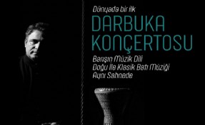 'Darbuka Konçertosu' İzmir’de