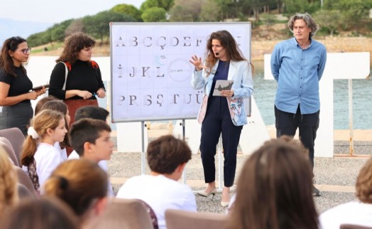 'Harflerin Çeşmesi' çalışması Harf Devrimi’nin yıl dönümünde tanıtıldı