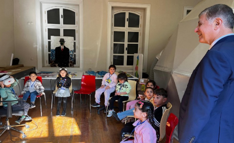 'Her şey çocuklar için'