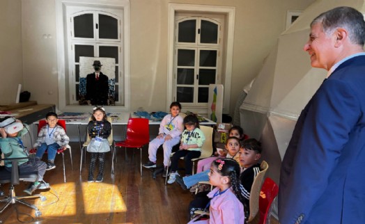 'Her şey çocuklar için'