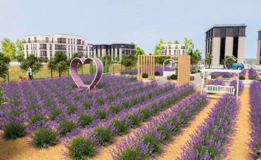 Kemalpaşa Belediyesi’nden ilçeye yeni yaşam alanı: Lavanta Park