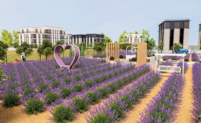 Kemalpaşa Belediyesi’nden ilçeye yeni yaşam alanı: Lavanta Park