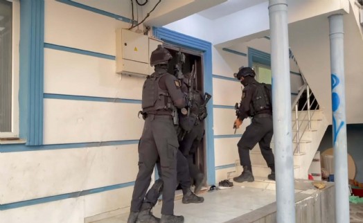 'Medeler' suç örgütüne operasyon: 14 gözaltı