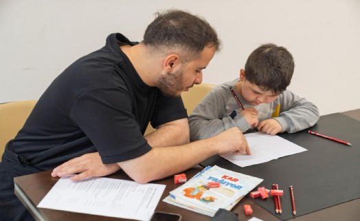 'Renkli Harfler' projesinde ders zili çaldı