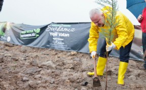 11 Kasım  Milli Ağaçlandırma Günü, Menemen’de dikilen yeni fidanlarla kutlandı