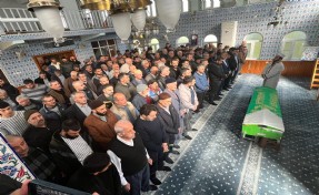 18 yaşında talihsiz son: Makbule, son yolculuğuna uğurlandı