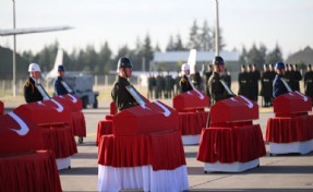 20 şehidimize veda... Memleketlerine uğurlandılar