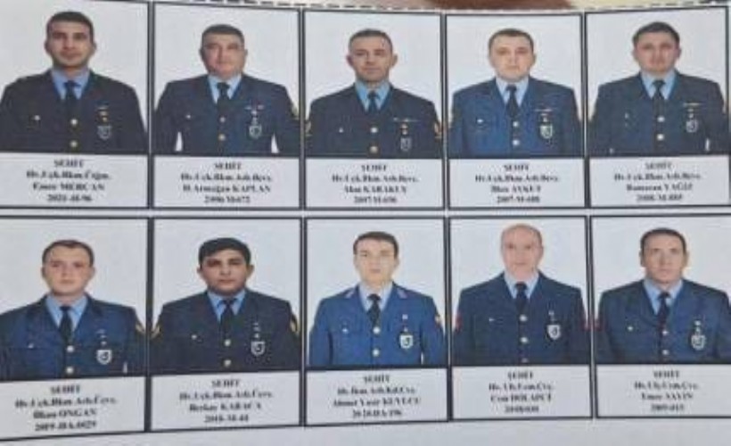 20 şehidimizin naaşı cenaze töreni için Adli Tıp'tan çıkarıldı