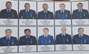 20 şehidimizin naaşı cenaze töreni için Adli Tıp'tan çıkarıldı