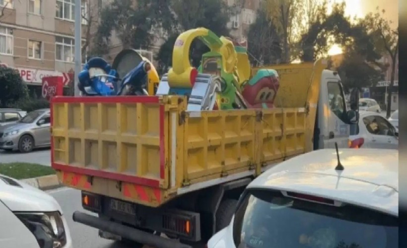 5 çocuğu elektrik çarpmıştı: Belediye delil olan oyun aletlerini alıp götürdü!