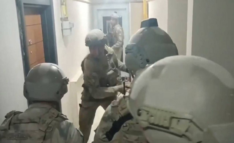 9 ilde 12 ayrı organize suç örgütüne operasyon... 106 gözaltı!