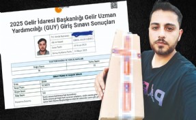 93 puan aldı, mülakattan elendi... İzmir'in birincisi kurye oldu!