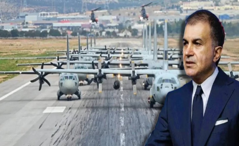 AK Partili Çelik'ten Yunanistan'ın C-130 paylaşımına 'Lanetliyoruz' tepkisi!