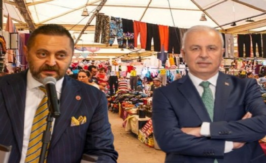 AK Partili Köse ve Ünal'dan 'Bostanlı Pazarı' çıkışı: Karşıyaka esnafına büyük darbe vurmakta!