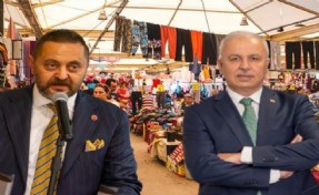 AK Partili Köse ve Ünal'dan 'Bostanlı Pazarı' çıkışı: Karşıyaka esnafına büyük darbe vurmakta!