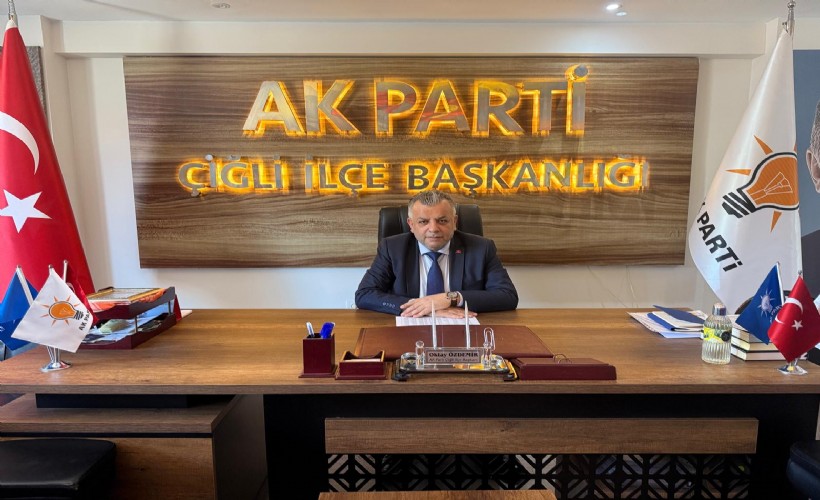 AK Partili Özdemir'den 'Harmandalı' çıkışı: CHP Belediyeciliği Çiğli'yi çöpe mahkm etti!