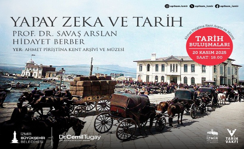 APİKAM’da 'Yapay Zeka ve Tarih' konuşulacak