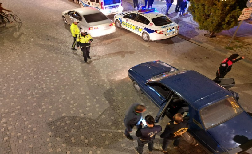 Afyon'da huzur operasyonu!