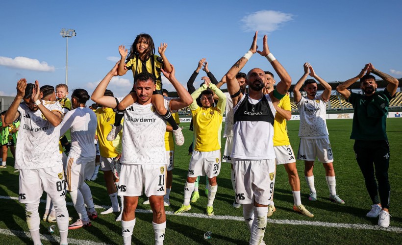 Aliağa Futbol'dan gol yağmuru