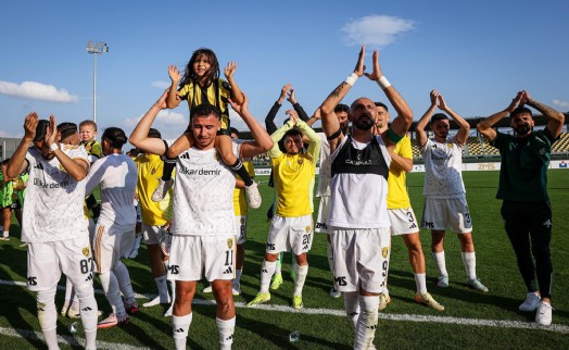 Aliağa Futbol'dan gol yağmuru