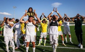 Aliağa Futbol'dan gol yağmuru