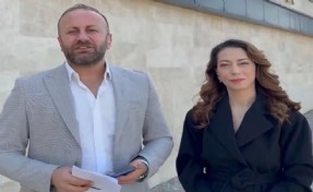 Altay Başkanı Kanlı'dan eski başkana suç duyurusu!