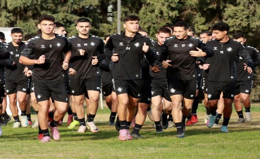 Altay altyapısına sarıldı