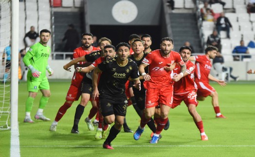 Altay dibe doğru: 0-1