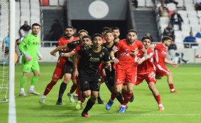 Altay dibe doğru: 0-1