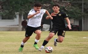 Altay hazırlık maçında güldü