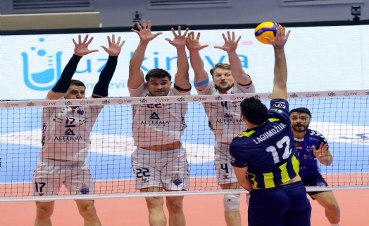 Altekma konuk ettiği Fenerbahçe’ye 3-1 mağlup oldu